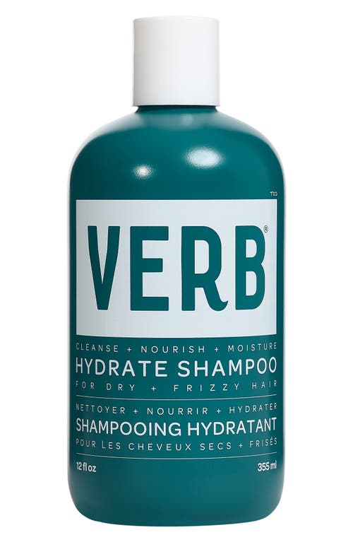 Verb Hydrate Shampoo For Dry, Frizzy Hair 12 oz / 355 ml In No Color