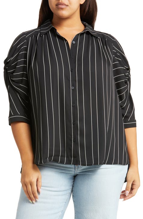 Plus Size Tops: Blouses & Shirts | Nordstrom Rack