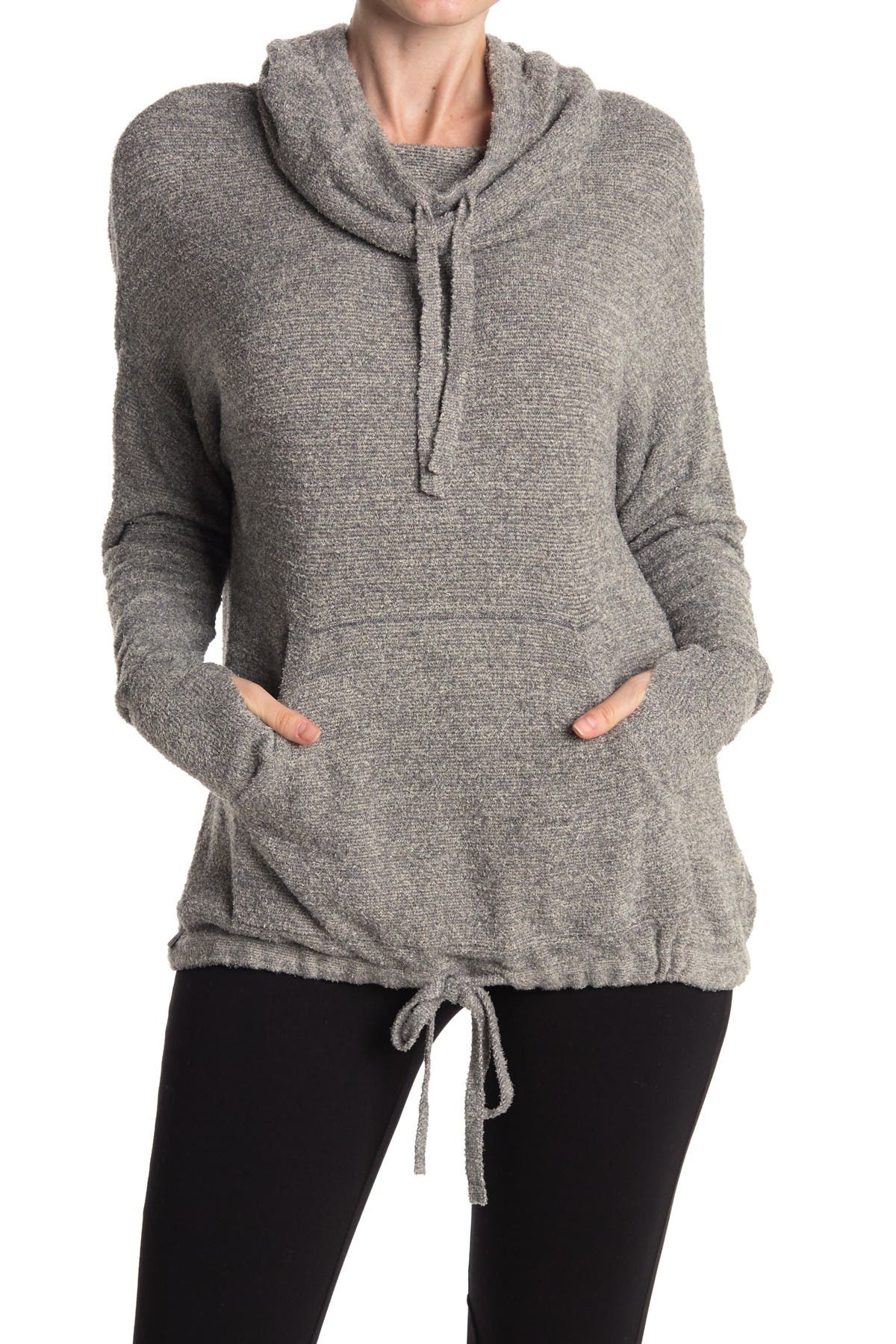 barefoot dreams cozychic lite pebble beach pullover