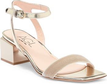 Angie Ankle Strap Sandal