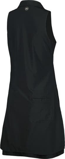 Peter Millar Women's Carner Houndstooth Print Sleeveless Golf Dress -  Carl's Golfland