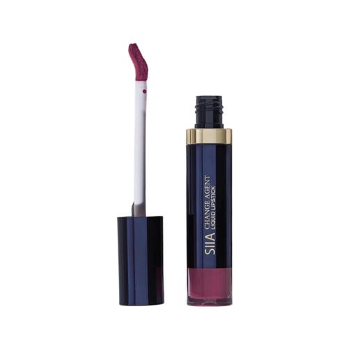 Siia Cosmetics Change Agent Liquid Lipstick In Glamour Purple
