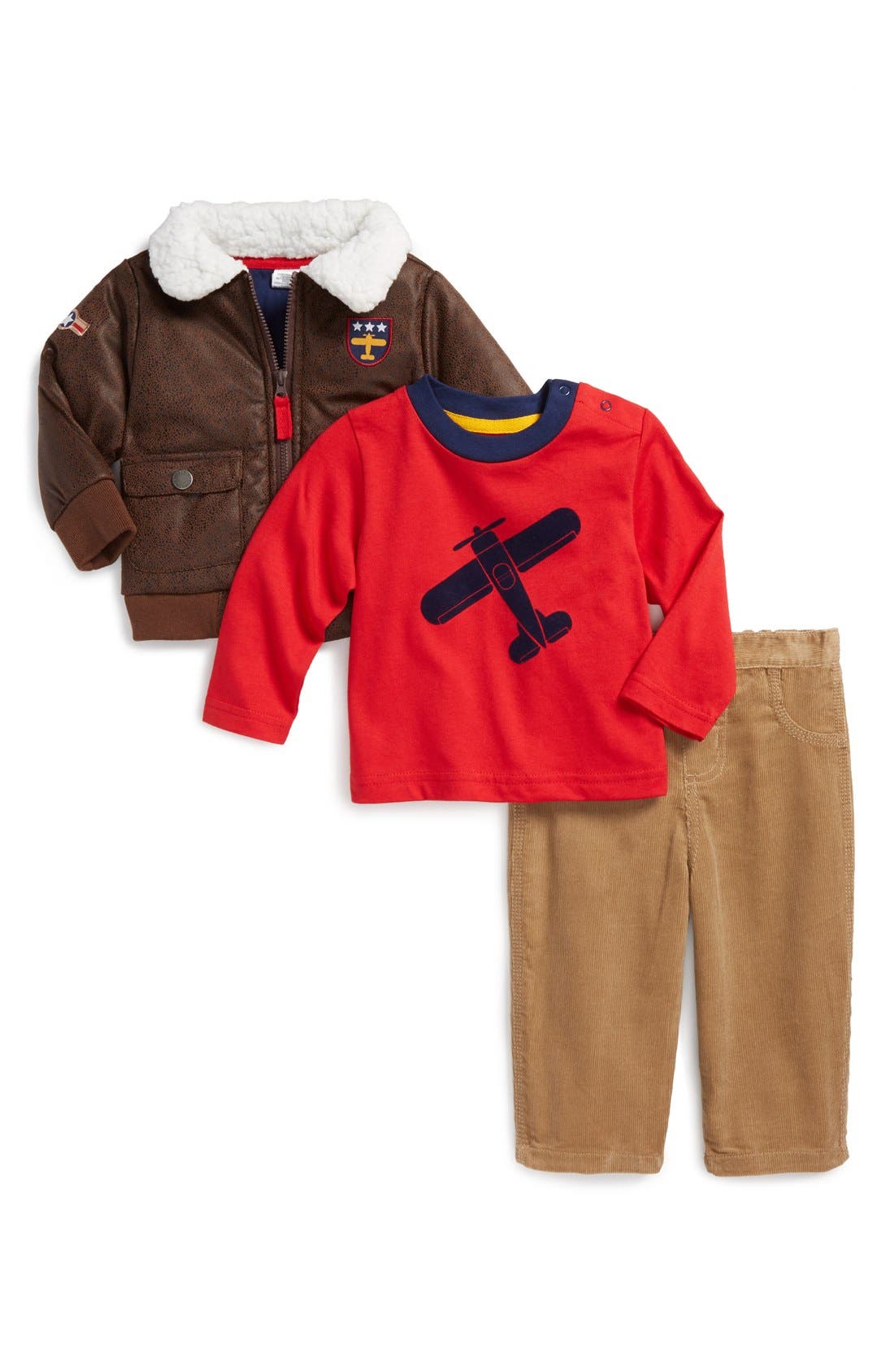 infant aviator jacket