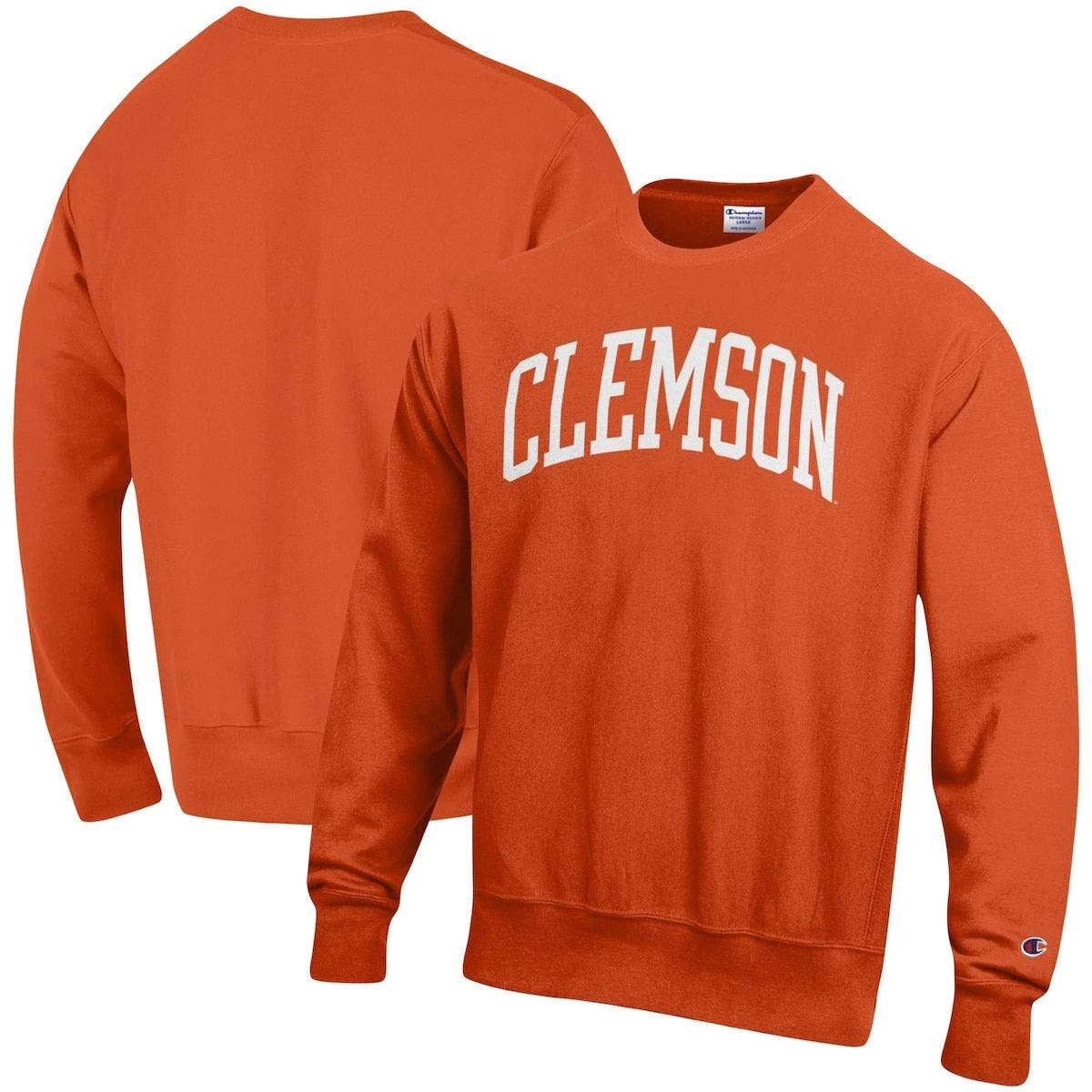 clemson champion sweatshirt