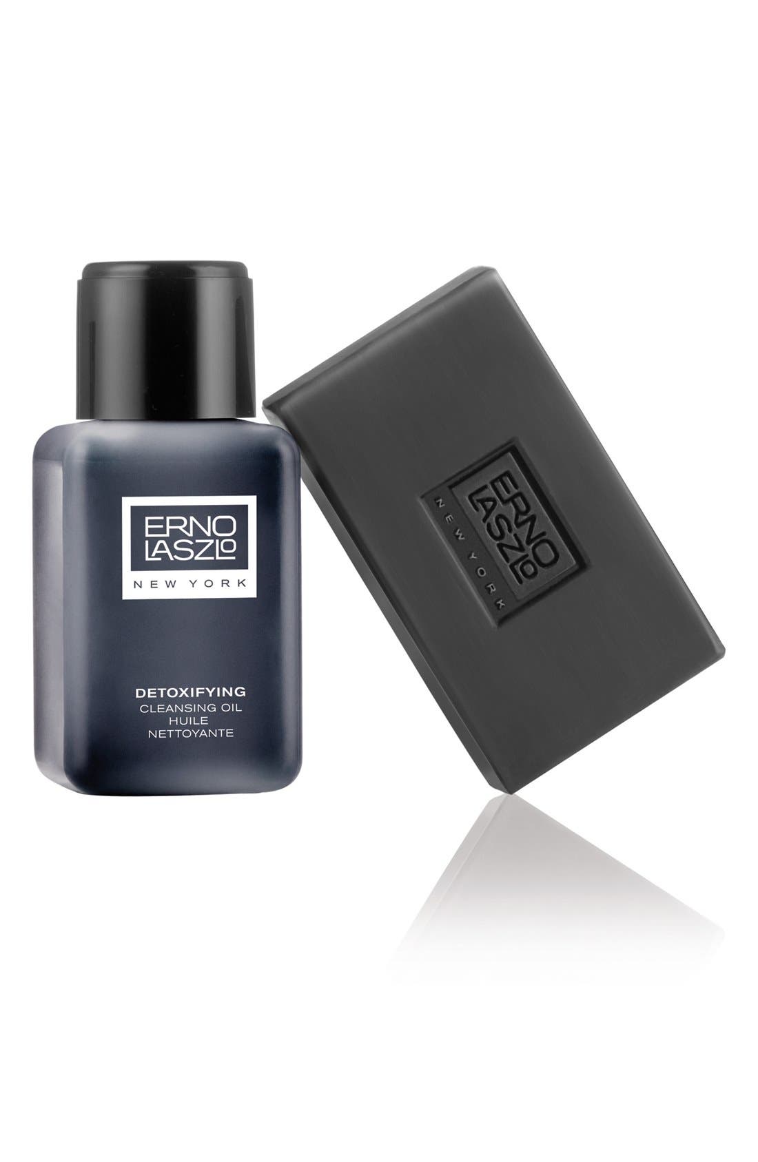 Erno Laszlo Detoxifying Double Cleanse Travel Set in No Color at Nordstrom
