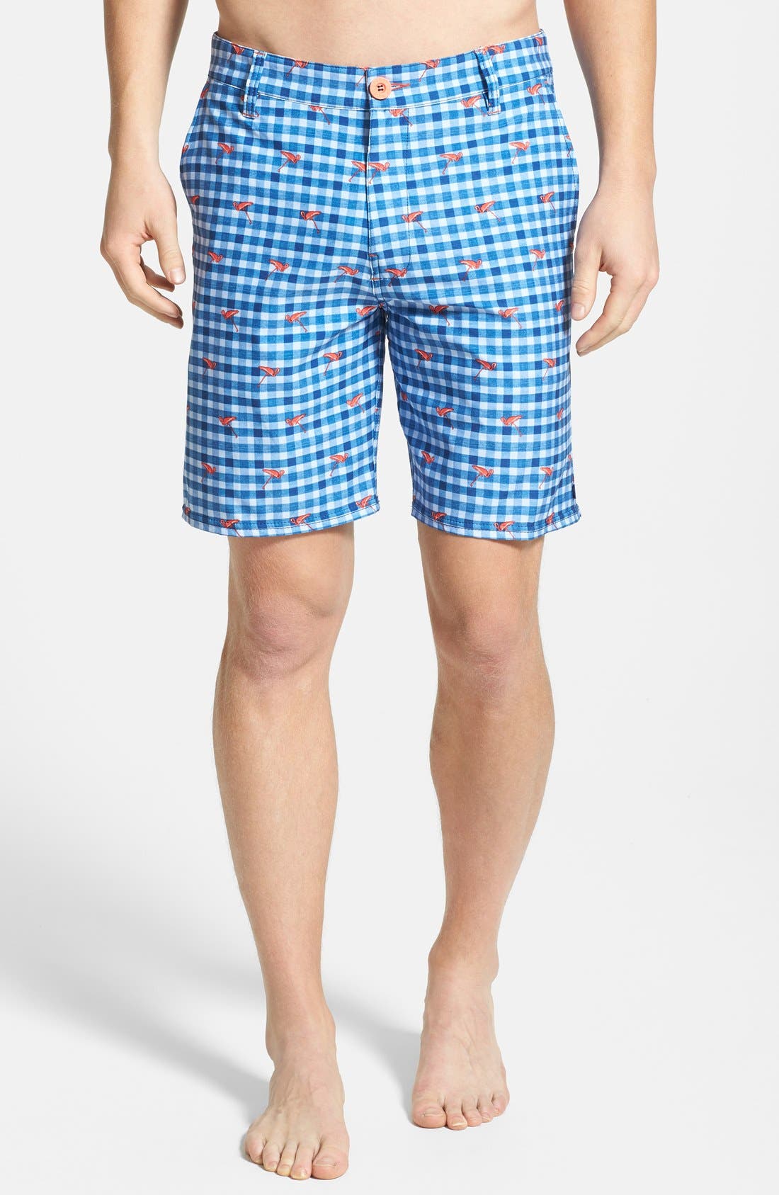 sperry flamingo swim trunks