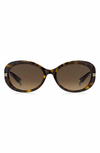 Marc jacobs 53mm cat eye deals sunglasses