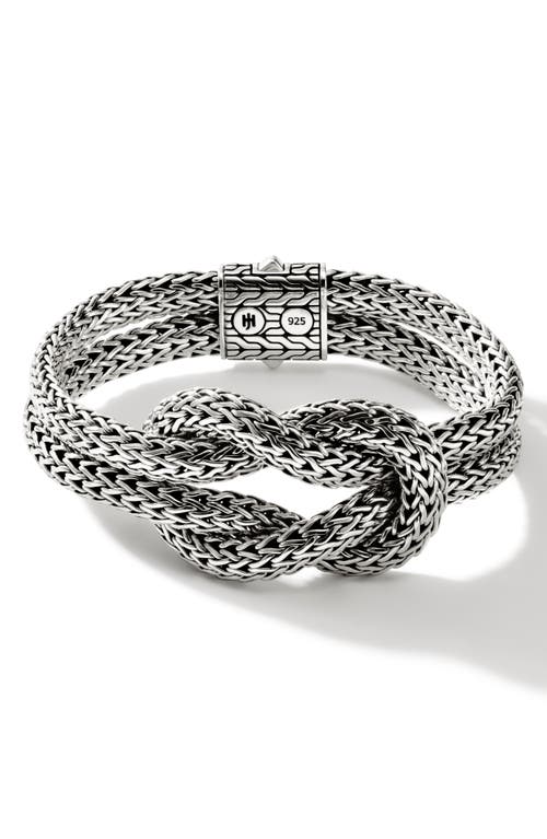 John Hardy Love Knot Sterling Silver Bracelet at Nordstrom