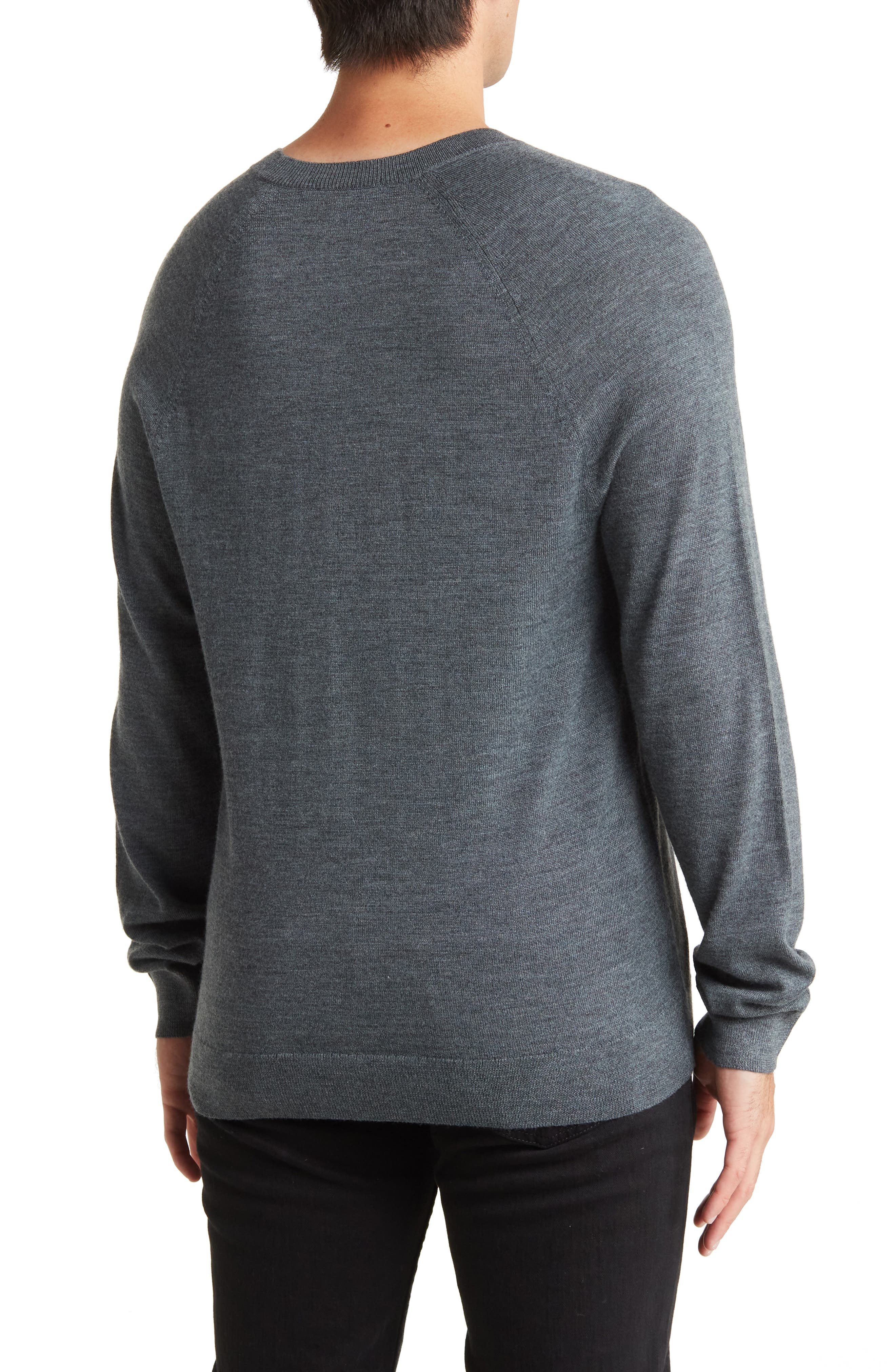 Theory Dermont Wool Blend Sweater 
