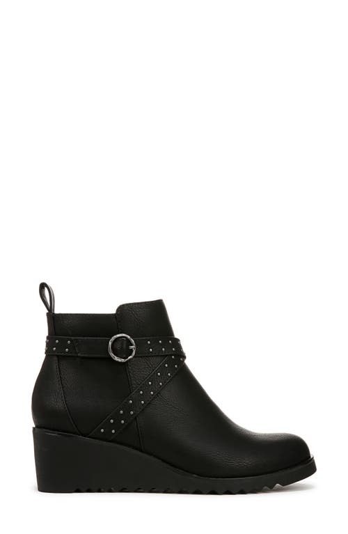 Shop Lifestride Zinfandel Platform Wedge Bootie In Black