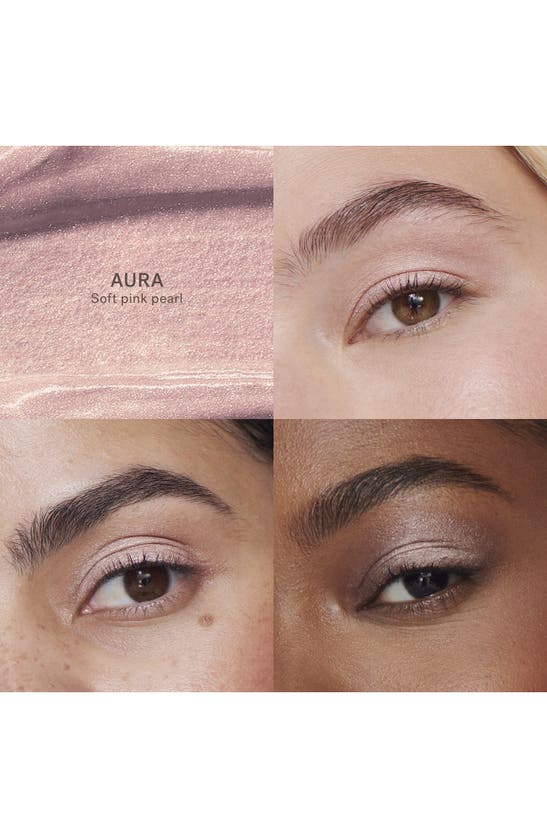 Shop Ilia Liquid Powder Chrome Eye Tint Liquid Eyeshadow In Aura- Soft Pink Pearl