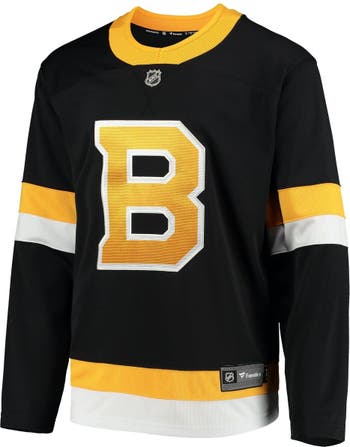 Men's Fanatics Branded Black Boston Bruins Breakaway Home Jersey Size: Extra Large