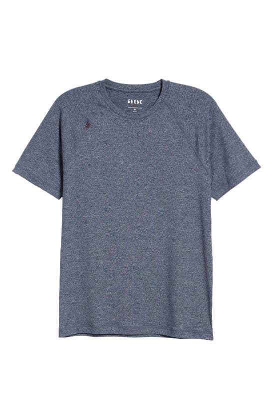 Shop Rhone Reign Athletic Short Sleeve T-shirt In Midnight Heather