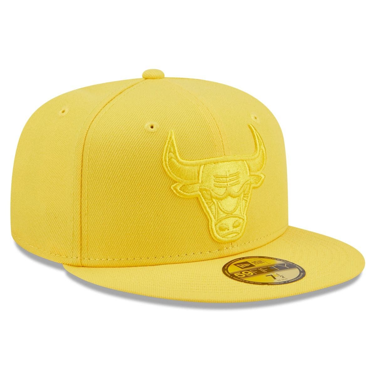 yellow snapback new era