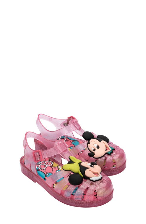 Melissa x Disney Mickey & Minnie Possession Fisherman Sandals at Nordstrom