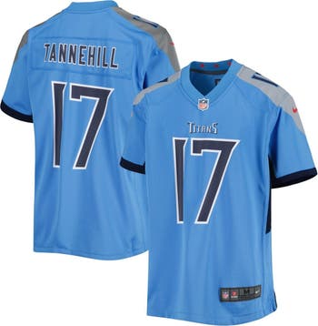 Nike Youth Nike Ryan Tannehill Light Blue Tennessee Titans Game Jersey