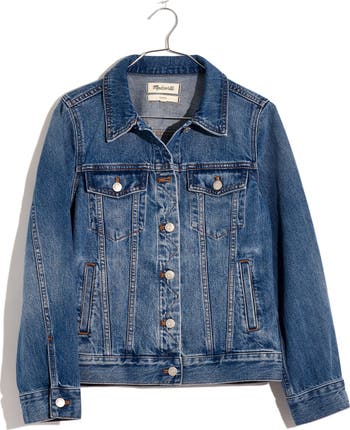 Madewell Classic Jean Jacket in Medford Wash
