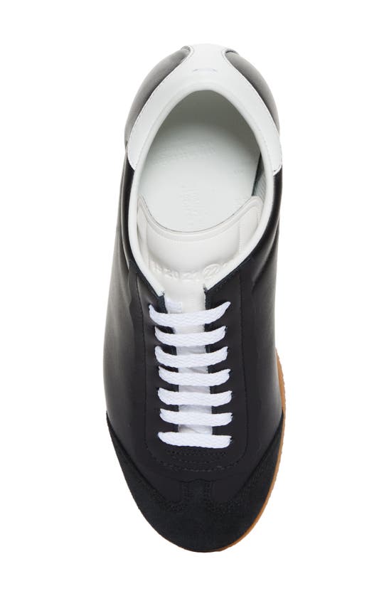 Shop Maison Margiela Featherlight Sneaker In Black