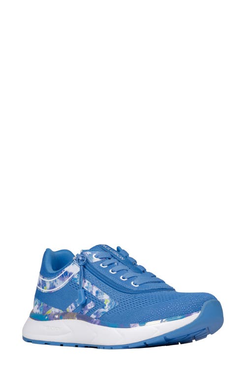 Shop Billy Footwear Sport Inclusion Sneaker In Blue Marble