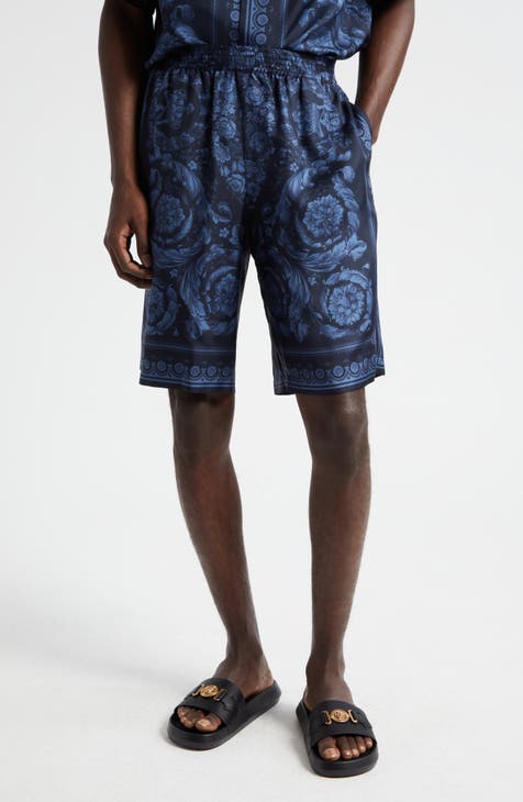 Versace Silk shorts, Men's Clothing