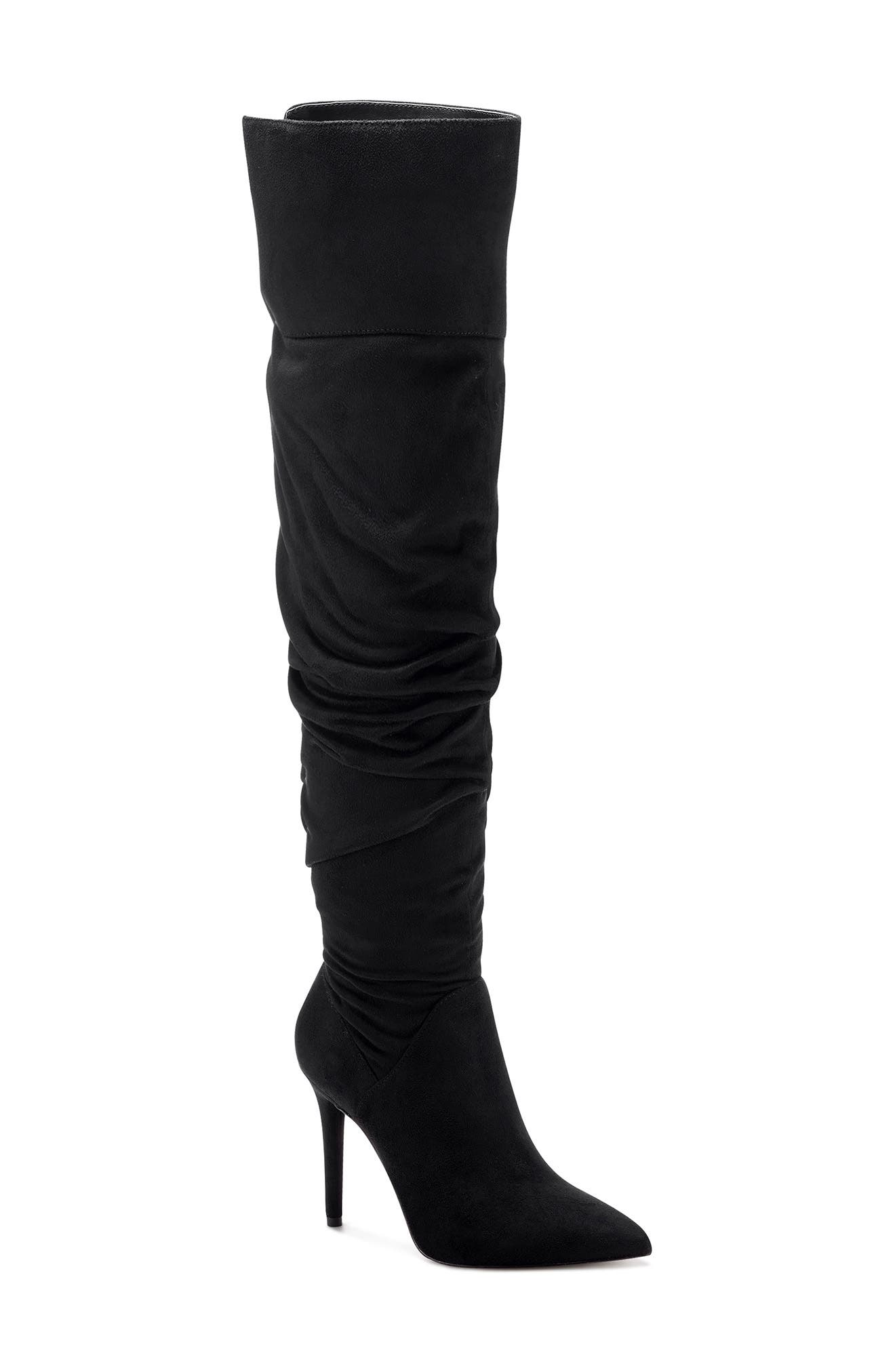 nordstrom rack black over the knee boots