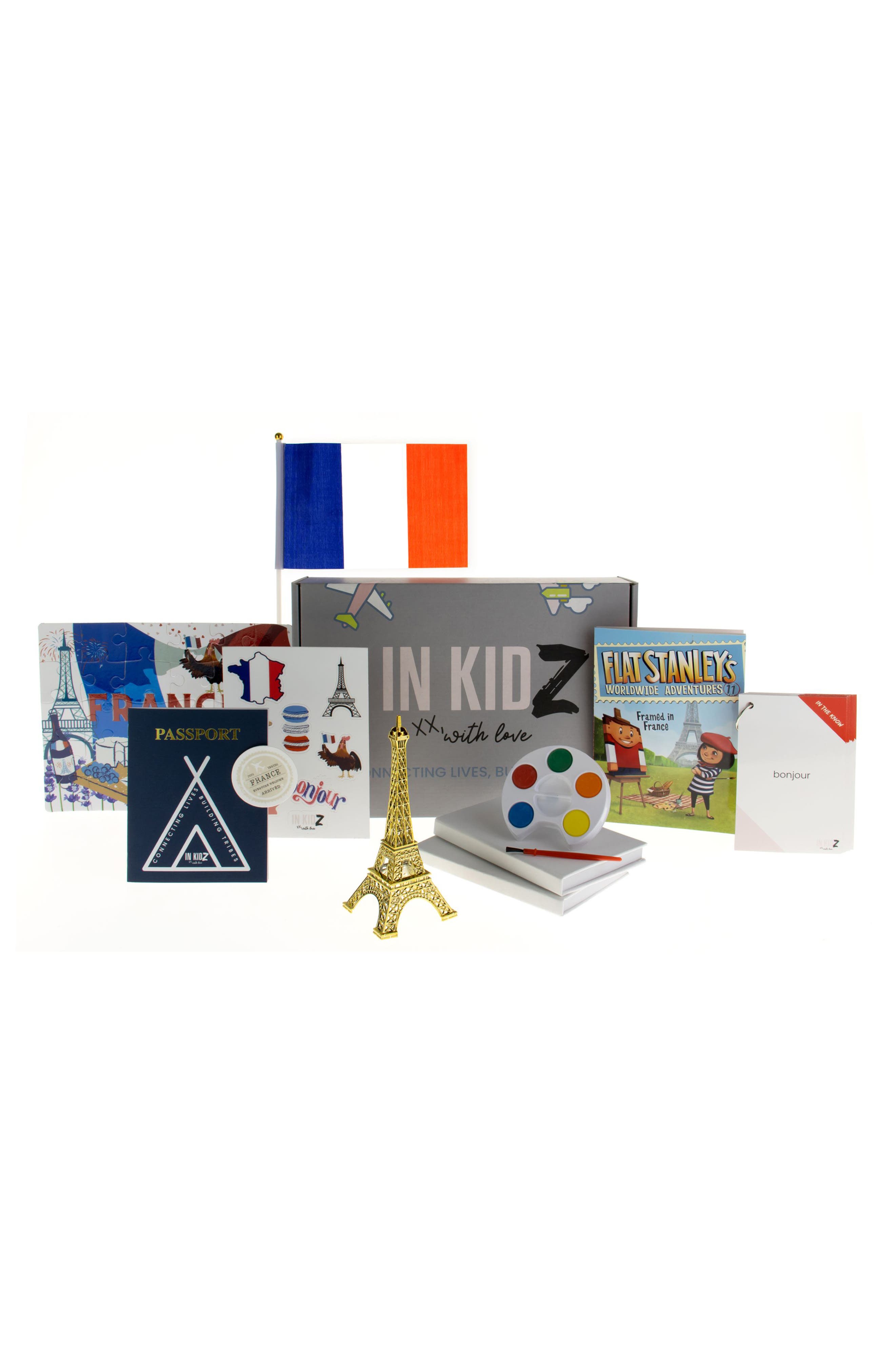FRANCE CULTURE BOX for kids
