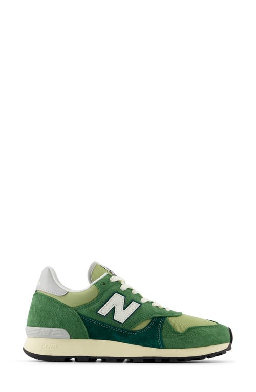 Shop New Balance Gender Inclusive 475 Sneaker In Everglade Green/mallard Green