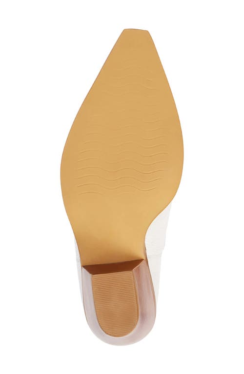 Matisse Western Boot In Vintage White