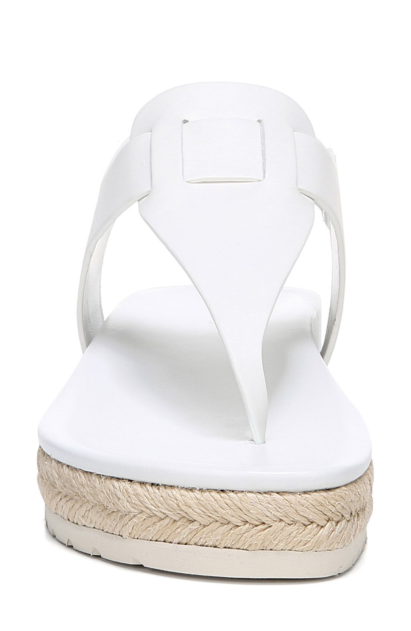 flint espadrille thong sandal vince