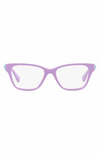 Versace purple cat eye glasses hotsell