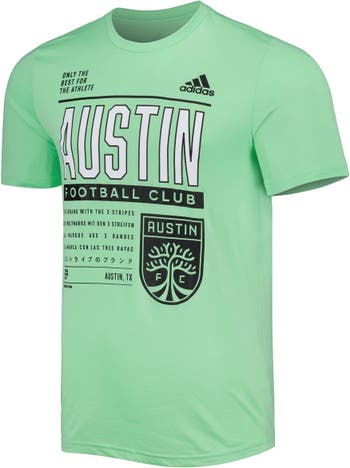 Men's Adidas Mint Atlanta United FC Club DNA Performance T-Shirt