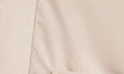 Noize Trent Windbreaker In Oat