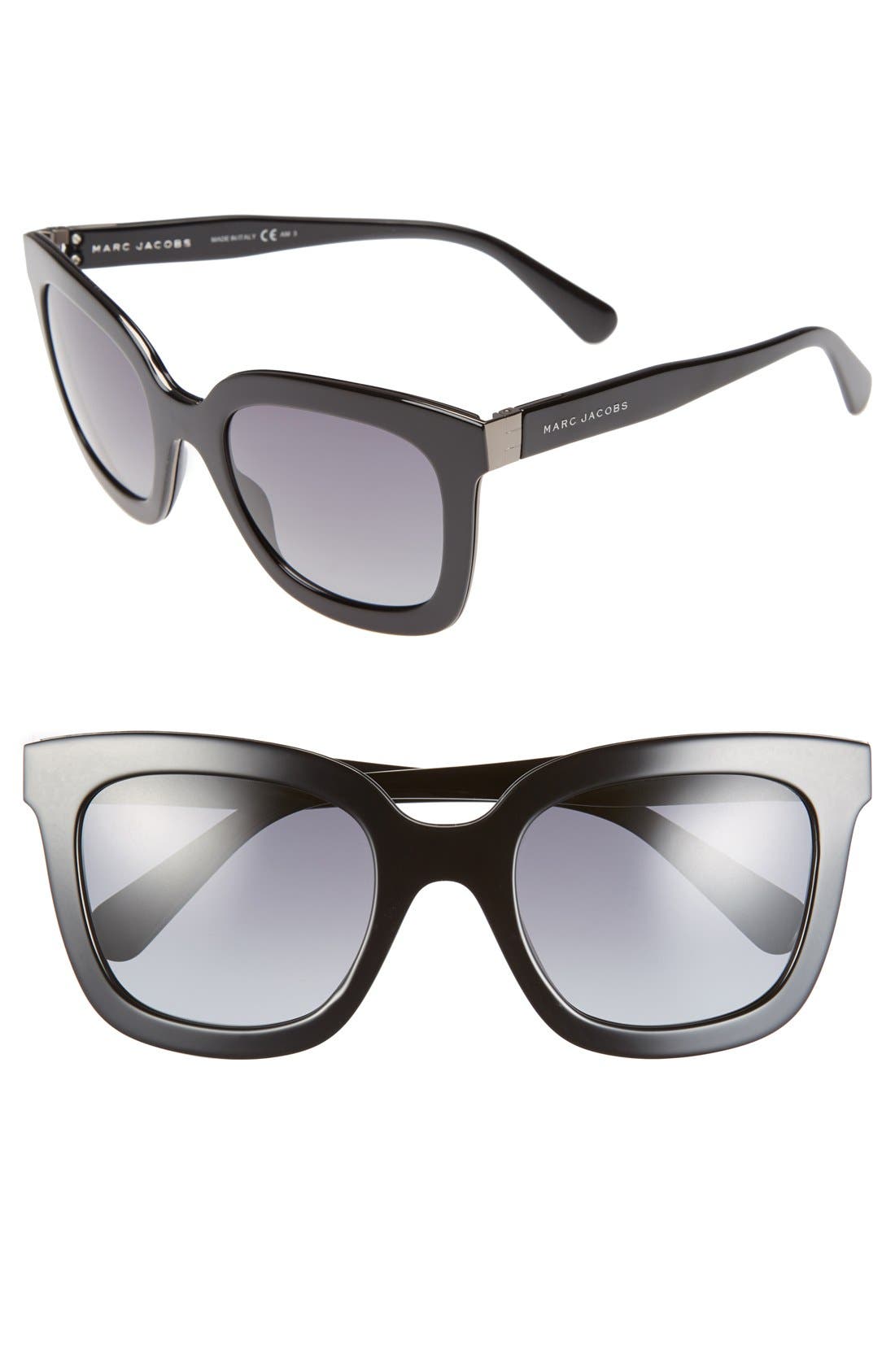 MARC JACOBS 52mm Retro Sunglasses Nordstrom