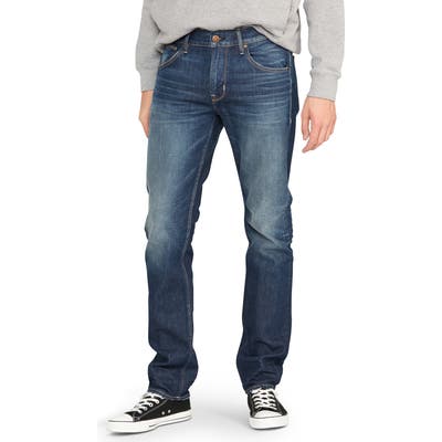 Hudson Jeans Byron Slim Straight Leg Jeans, Blue