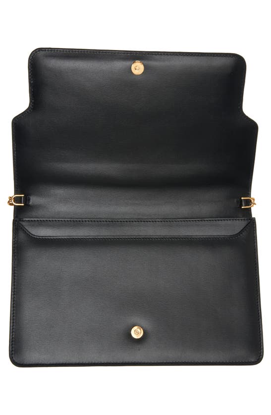 Shop Tom Ford Medium Whitney Leather Shoulder Bag In 1n001 Black