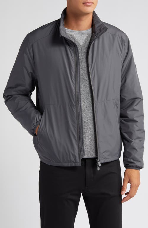 Save The Duck Yonas Water Resistant Jacket Storm Grey at Nordstrom,