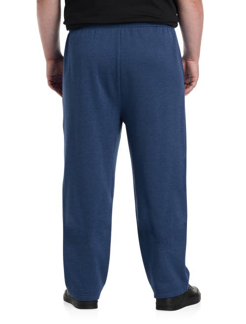 Reebok Performance Athletic-fit Joggers In Collegiate Navy
