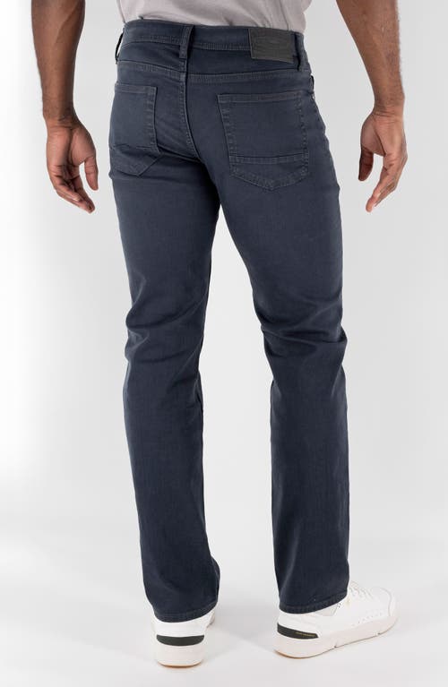 Shop Devil-dog Dungarees Slim Straight Leg Stretch Jeans In Chimney