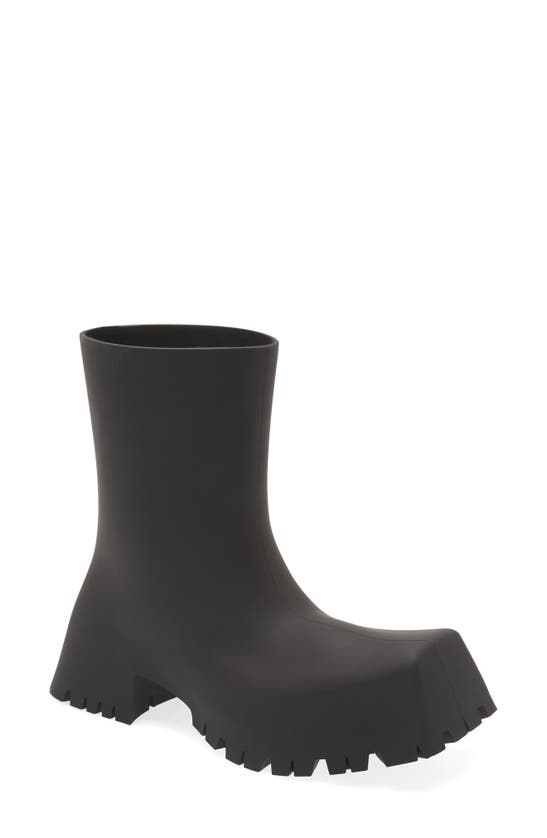 BALENCIAGA TROOPER RUBBER BOOT