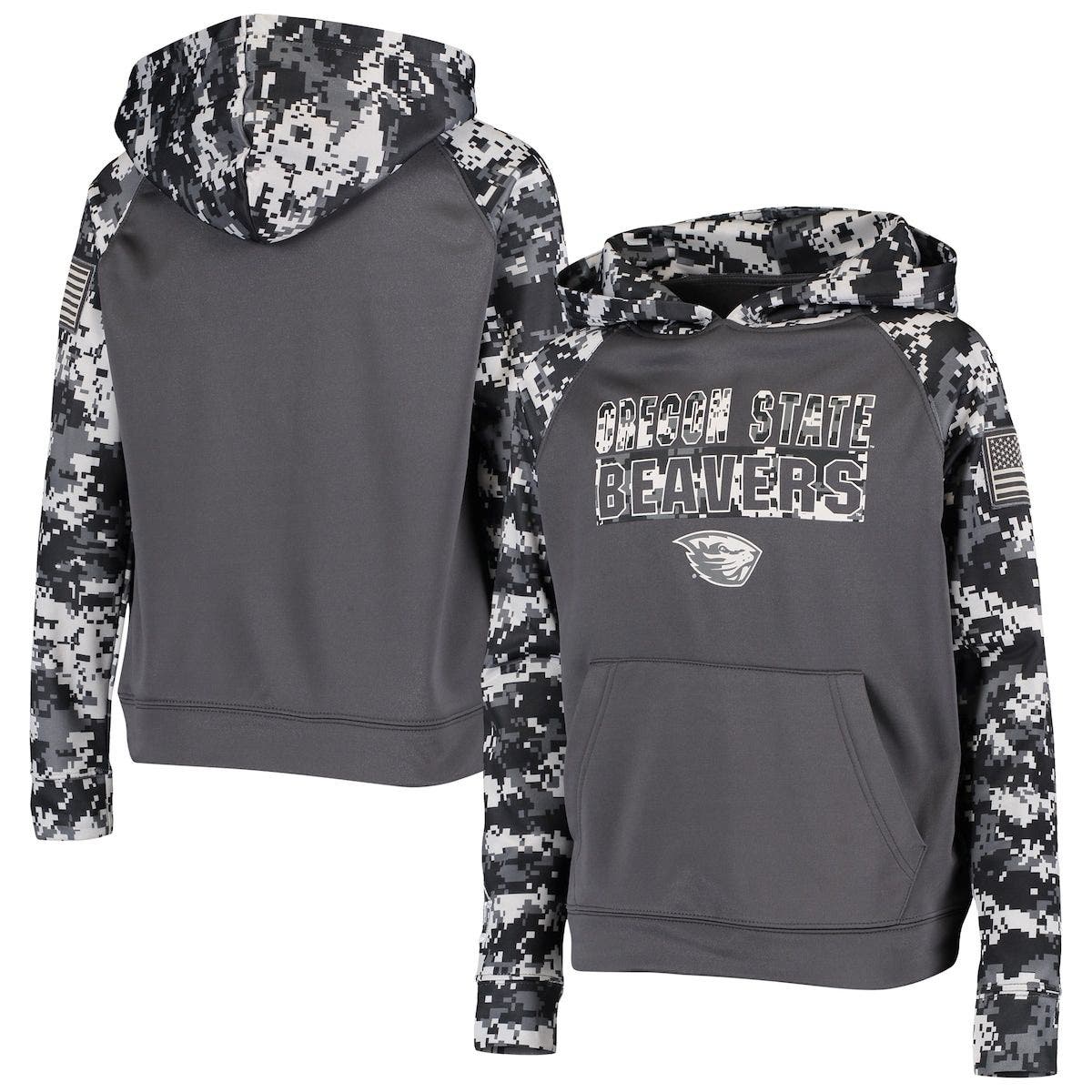 oregon ducks military hoodie