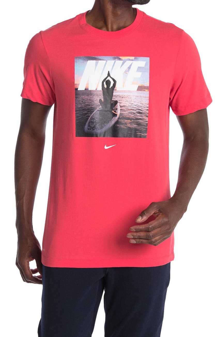 Nike Graphic Crew Neck TShirt Nordstrom Rack
