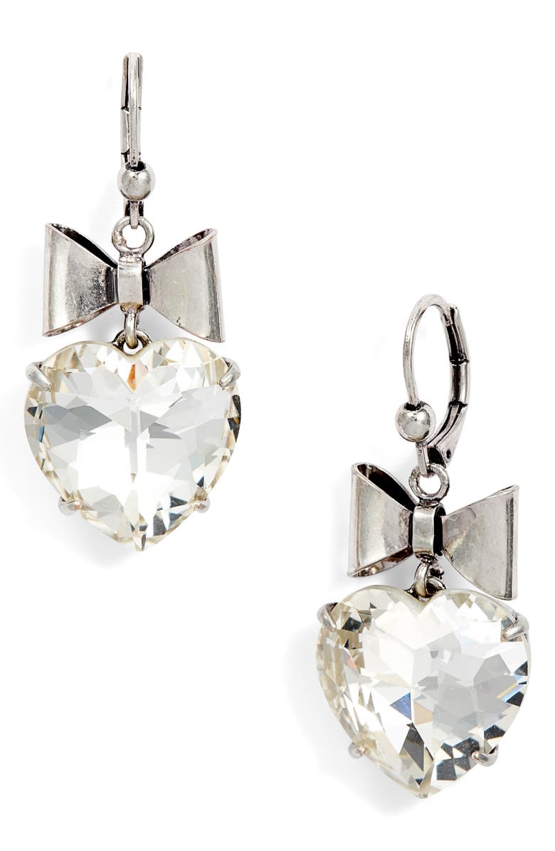 Tory burch heart and bow earrings Clearance