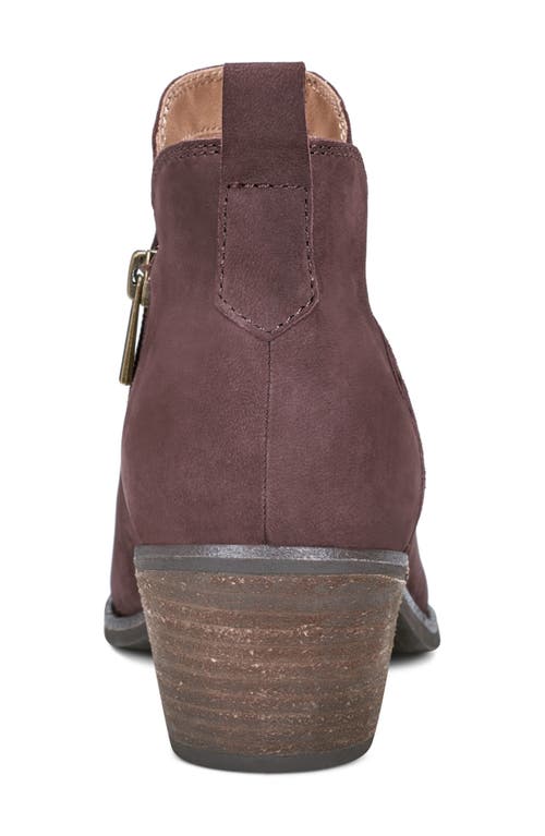 Shop Earth ® Marisole Bootie In Dark Red