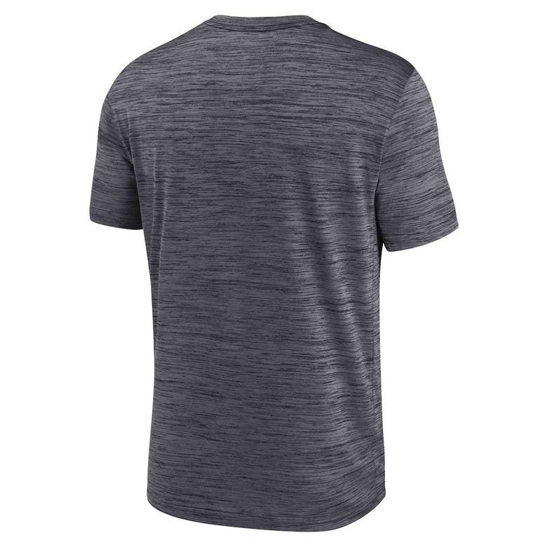 Shop Nike Black New Orleans Saints Big & Tall Velocity Performance T-shirt