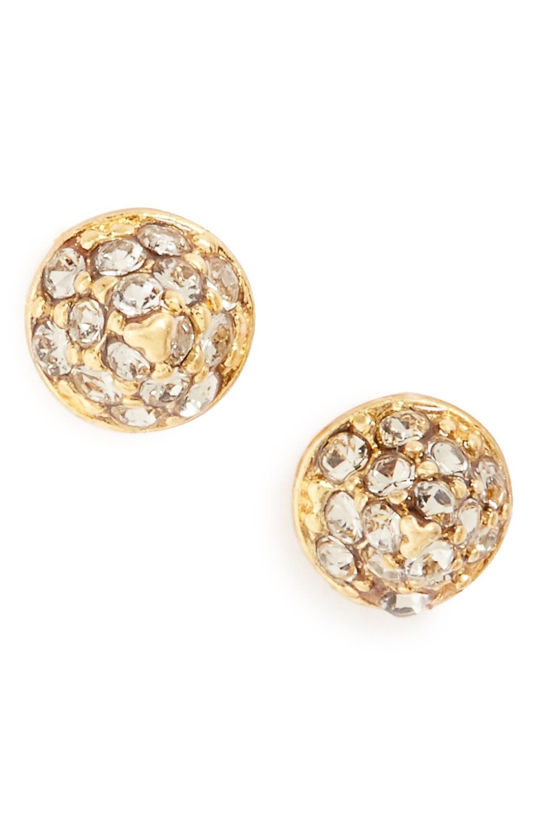 Madewell Pavé Stud Earrings Nordstrom