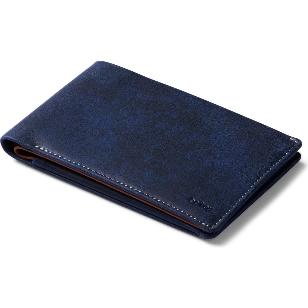 Bellroy Leather Travel Wallet in Ocean