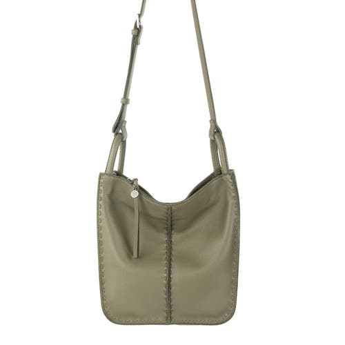 Shop The Sak Los Feliz Crossbody In Loden