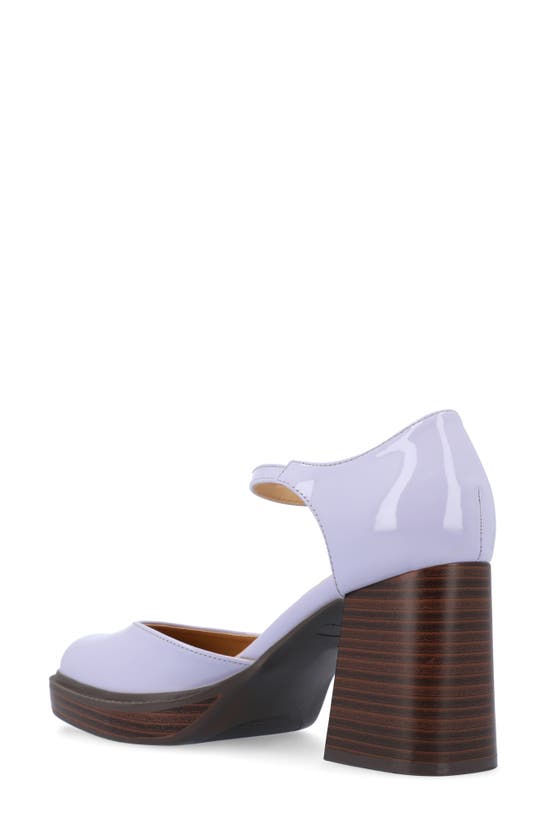 Shop Journee Collection Tru Comfort Foam Sophilynn Pump In Lilac