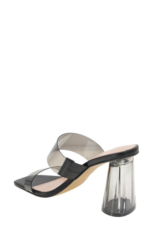 Bcbgeneration Parisa Slide Sandal In Smoke-black
