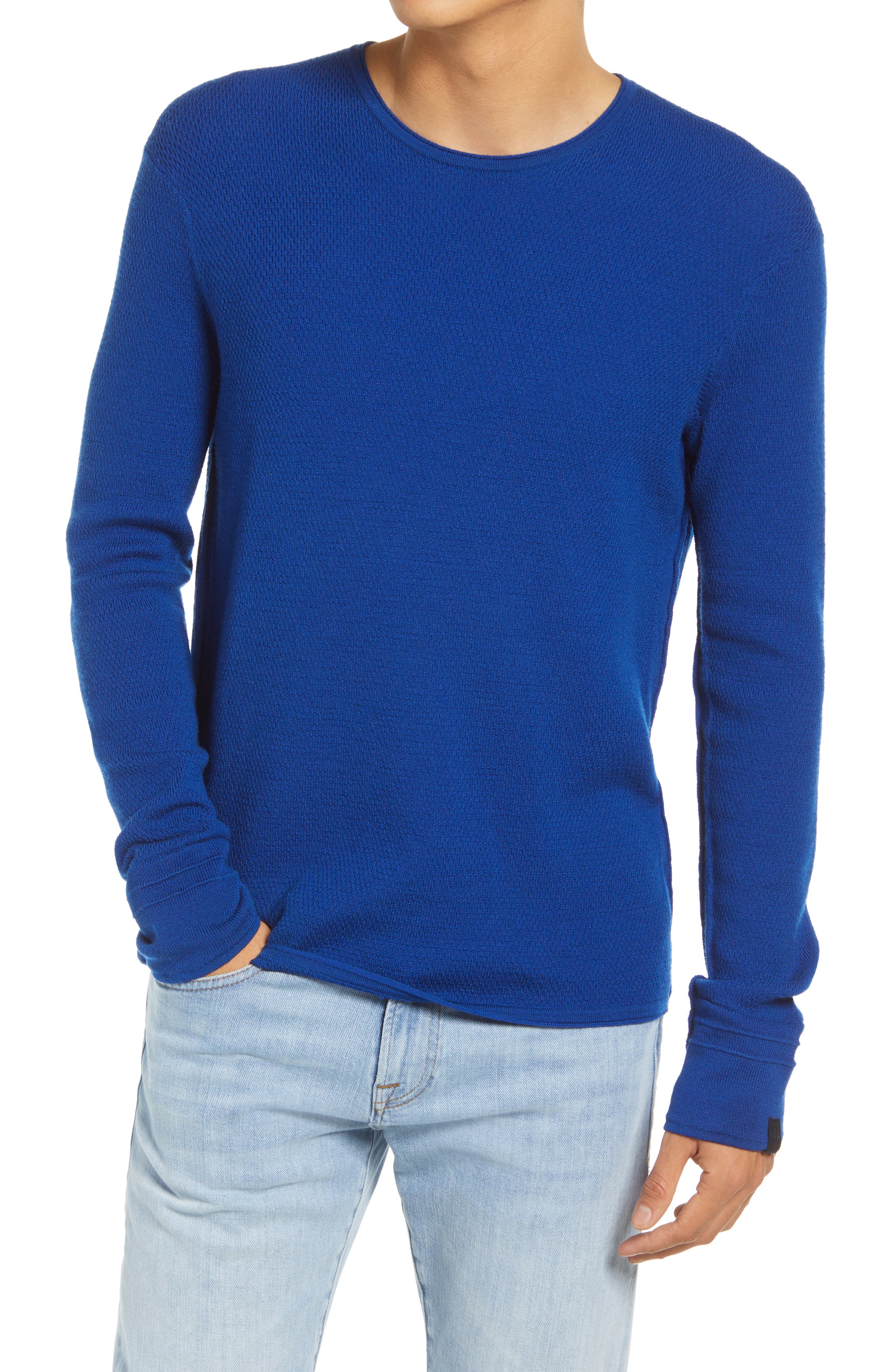 Collin Merino Wool Pullover